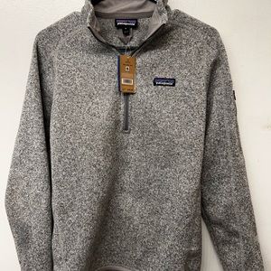 NWT Patagonia 1/4 zip sweater